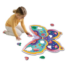 Load image into Gallery viewer, Floor Puzzle - Butterfly
