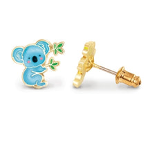 Load image into Gallery viewer, Cutie Enamel Studs Cute Koala
