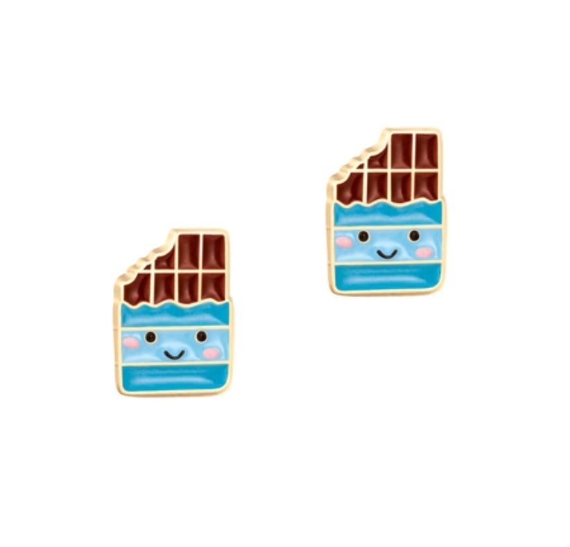 Cutie Enamel Studs Chocolate Sweets