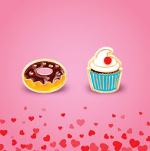 Load image into Gallery viewer, The Perfect Pair Cutie Enamel Studs Sugar Rush
