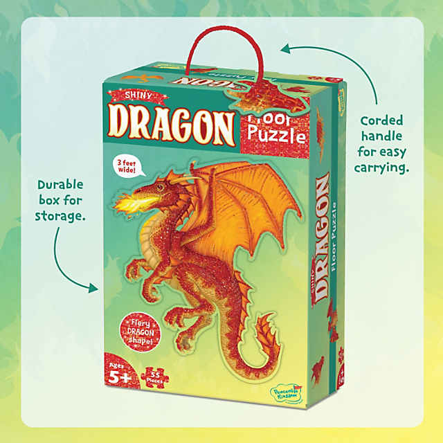 Floor Puzzle - Dragon