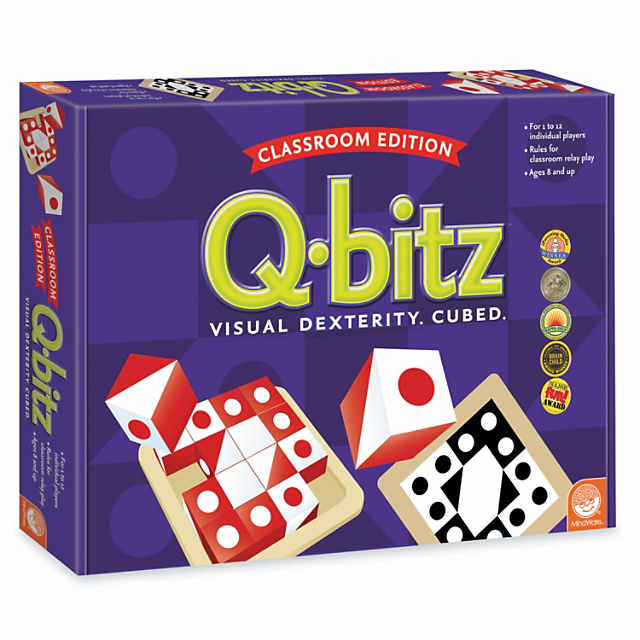 Q-bitz Classroom Edition