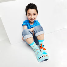 Load image into Gallery viewer, Robot &amp; Alien Kids Collectible Mismatched Socks
