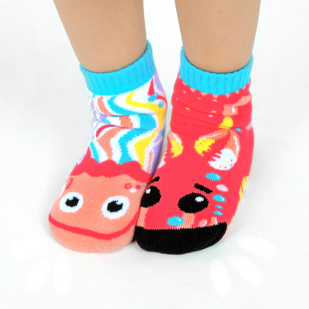 Crab & Jellyfish Collectible Mismatched Socks