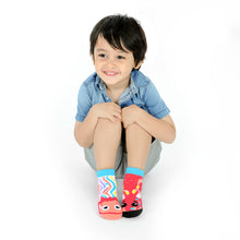 Load image into Gallery viewer, Crab &amp; Jellyfish Collectible Mismatched Socks
