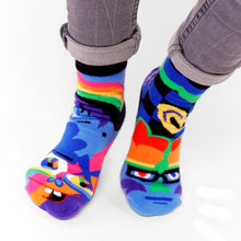 Load image into Gallery viewer, Silly &amp; Serious Collectible Mismatched Socks
