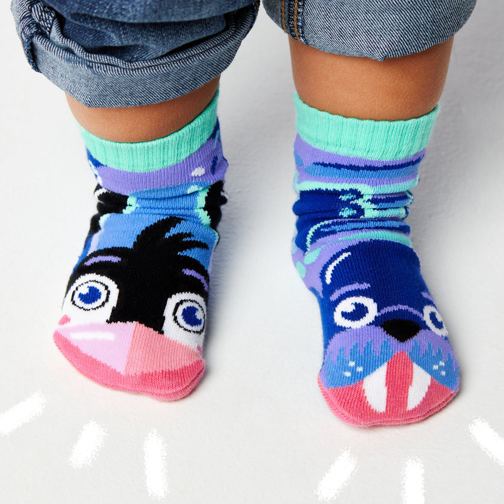 Penguin & Walrus Collectible Mismatched Socks