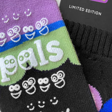 Load image into Gallery viewer, Shy &amp; Outgoing Collectible Mismatched Socks

