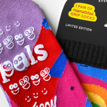 Load image into Gallery viewer, Silly &amp; Serious Collectible Mismatched Socks
