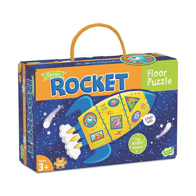 Floor Puzzle - Rocket