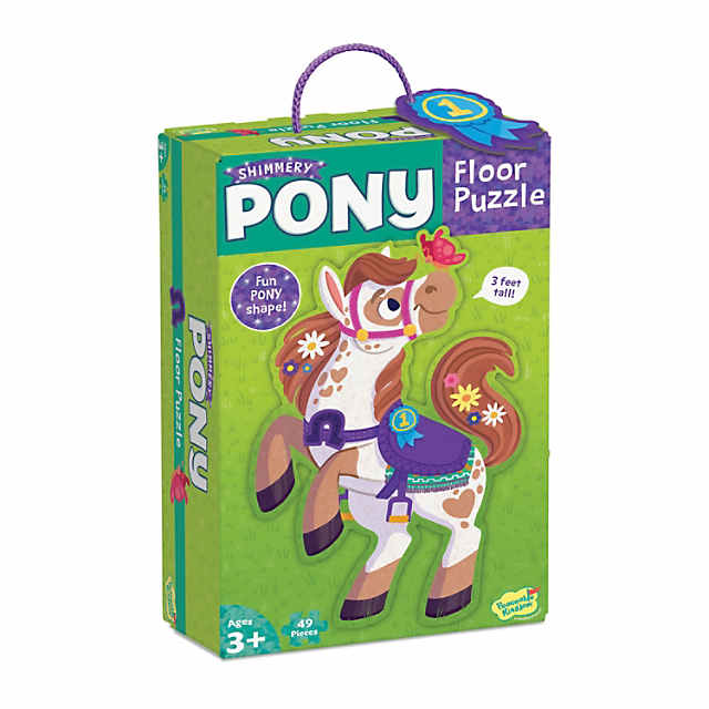 Floor Puzzle - Pony